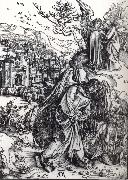 The Angel with the key to the Bottomless Pit Albrecht Durer